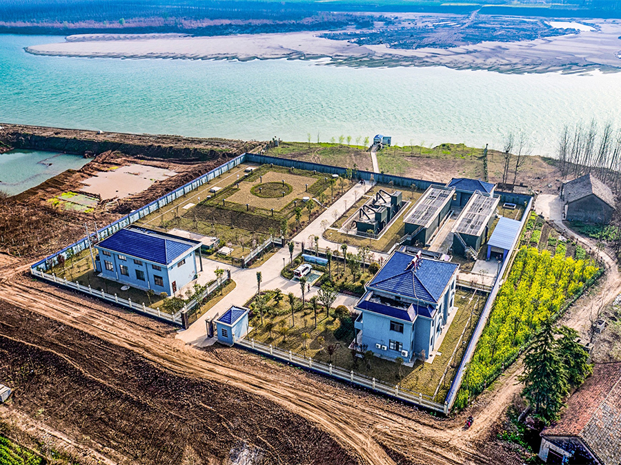 公安县斑竹挡水厂工程